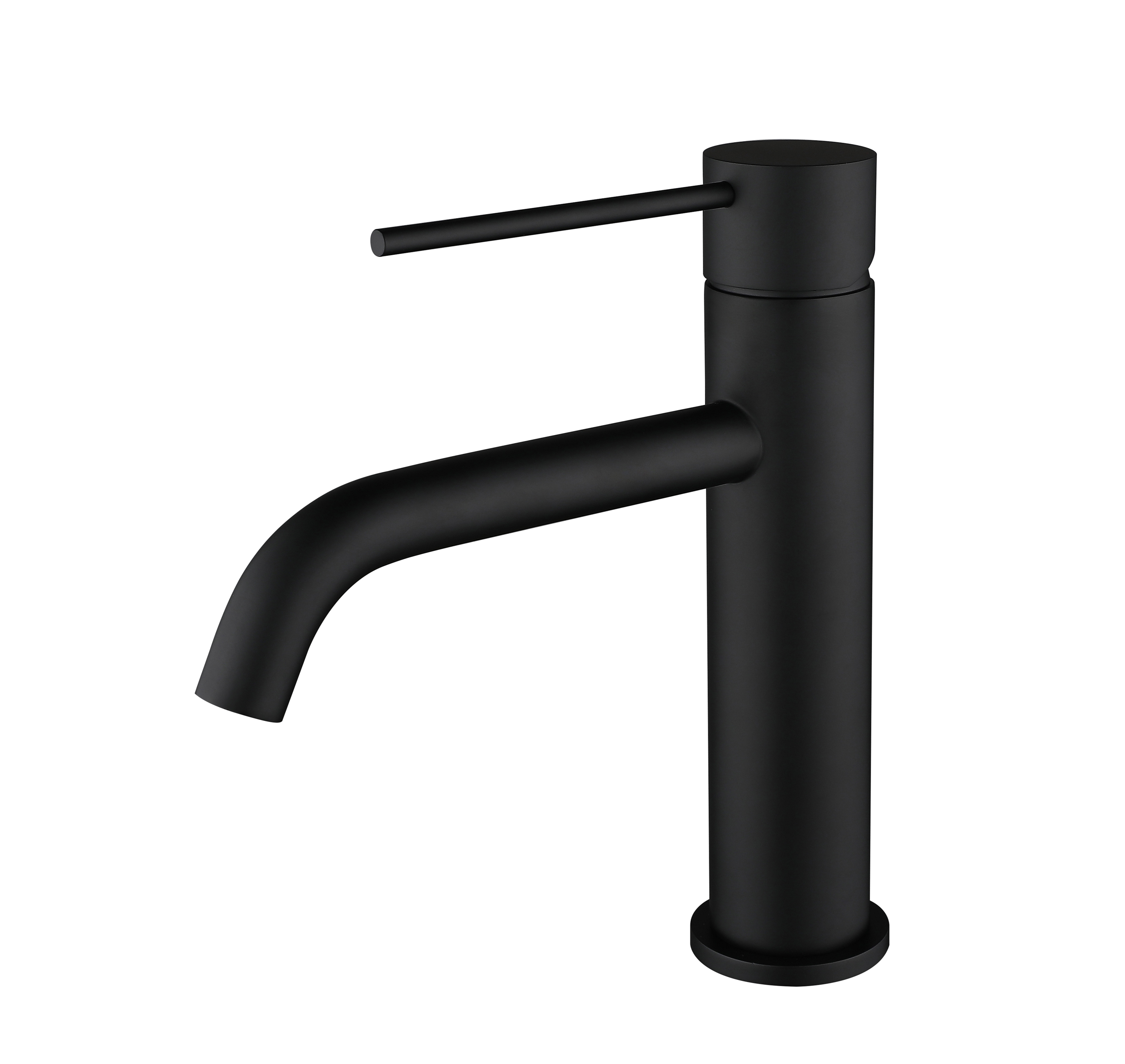 Grifo de agua del grifo del lavabo del baño elegante de la decoración interior