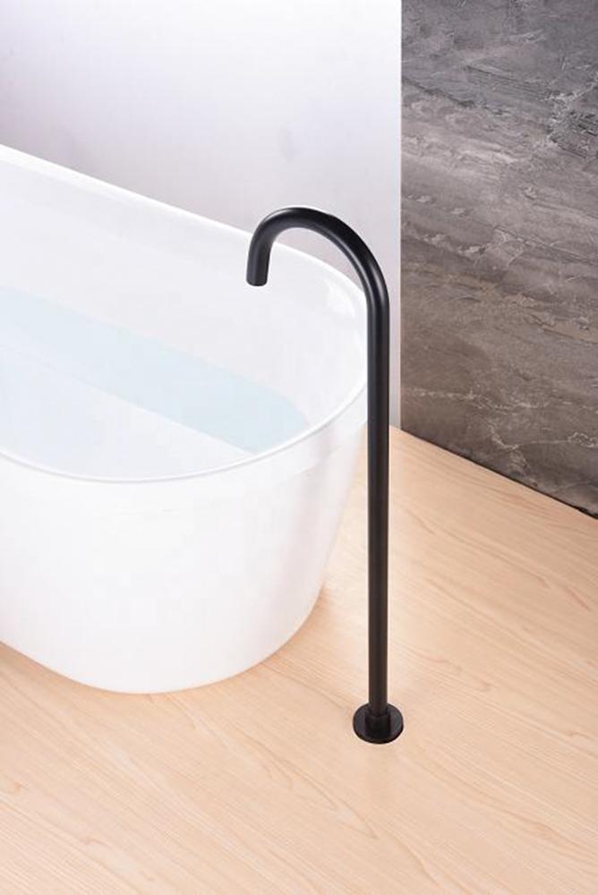 Grifo de bañera de alto flujo, diseños de baño, bañera de pie de pie, grifo mezclador gratuito para Villa