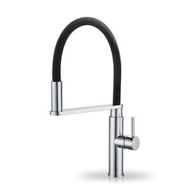 Grifo monomando para fregadero de cocina Caño de silicona monomando clásico