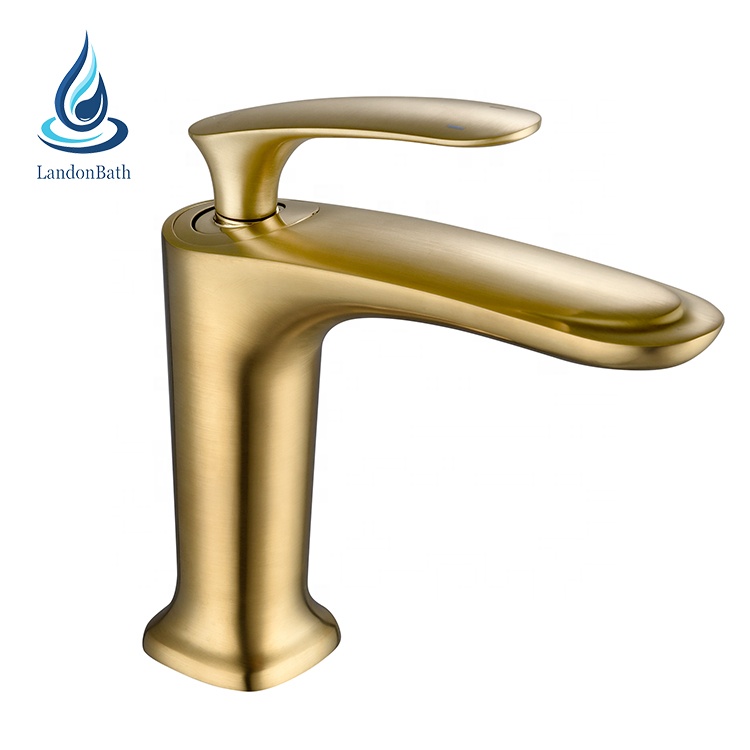 Mezcladores de agua para lavabo de baño de latón chapado en oro estándar australiano grifo torneira dourada